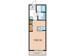 御嵩駅 徒歩8分 1階の物件間取画像